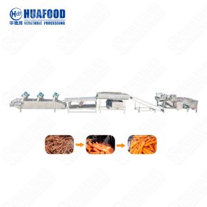 Buy cheap frozen fruit & vegetable processing production line frozen carrot cubes washing line plant from wholesalers