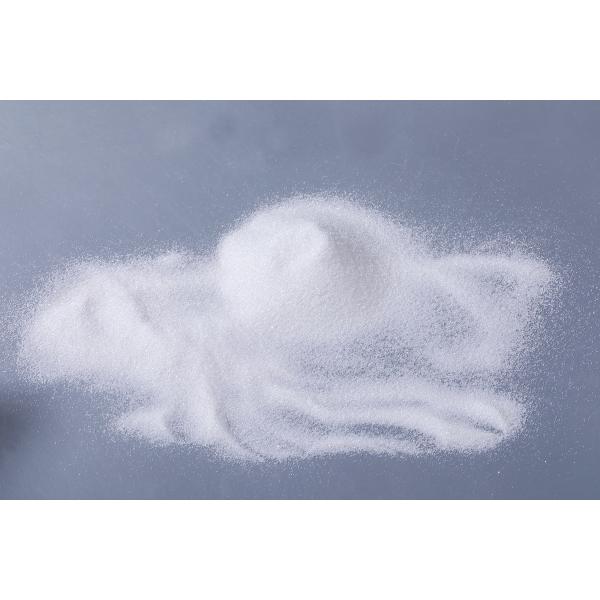 Quality Insoluble Transparent Aluminum Oxide Grinding Grains for Crystal Frosting for sale