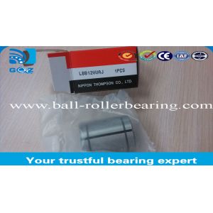 Buy cheap LM10AJ Chrome Steel Linear  Ball Bearing , Linear Motion Bearings LM25UU from wholesalers