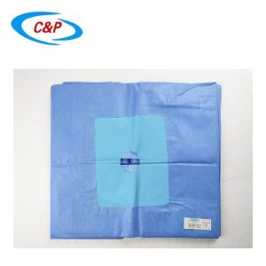 Buy cheap Bilateral Limb Surgical Universal Extremity Drape Sheet Blue Customized from wholesalers