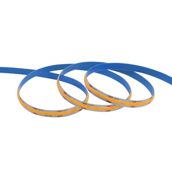 DC12V 24V Reel to Reel COB LED Strip Light 480 LEDs/m High Density Flexible Tape 3000/4000/6500K