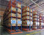 Steel Warehouse Flow Racks FIFO Order Picking System 1000kg - 6000kg Loading