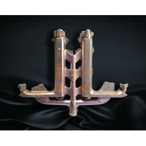 Buy cheap Hydraulic Low Pressure Die Casting Machine 1800KG Max. Force Of Die Closing 2400kg from wholesalers