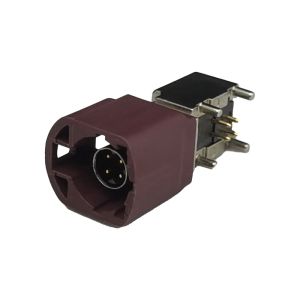 Buy cheap FAKRA HSD Connector Right Angle PCB Mount For Automotive Applications from wholesalers