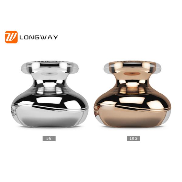 Buy cheap 5g/10g Double Wall Plastic Lotion Containers , Skincare Bottles And Jars from wholesalers