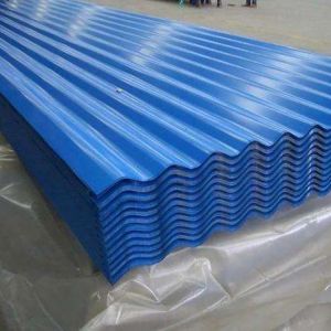 SGC440 CGCC Corrugated Galvanized Steel Sheets 1.2m Width Cold Rolled Sheet