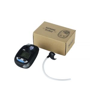 Mini Portable NO Gas Detector Environmental Pollution Monitoring With Calibratio