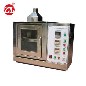 Buy cheap Car Interior Material Flame Retardant Test Chamber , Burning Resistance Test Machine from wholesalers