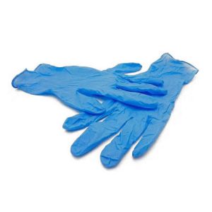 China Puncture Resistant Disposable Medical Nitrile Gloves on sale
