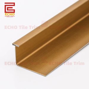 Buy cheap Stainless Steel Tile Trim gap between tile to tile edging Transition  from wholesalers