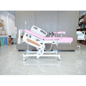 Buy cheap Manual Gynecological Exam Bed with Adjustable Back Plate Adjustable Customization from wholesalers