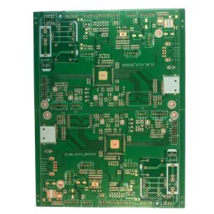 Buy cheap Multilayer PCB FR4 4-20 Layers 3/3mil Minimum Line Width/space Resin Plug Hole HDI Board from wholesalers