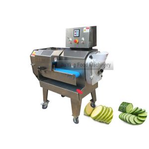 Buy cheap Energy Saving Vegetable Processing Equipment / Cucumber Slicing Machine from wholesalers