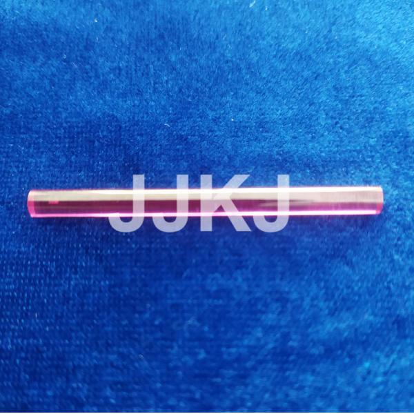 Quality Polished Synthetic Ruby Rod Optical Ruby For Medical Analysis Pumps for sale