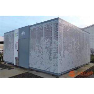 Buy cheap Aluminum Facade 3D Laser Cut Metal Wall Panels Customized Pattern from wholesalers