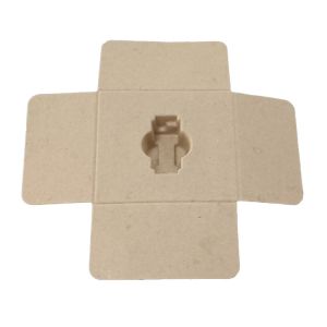 Buy cheap Sustainable Moulded Pulp Tray Oilproof Waterproof Antishock For Cosmetics from wholesalers