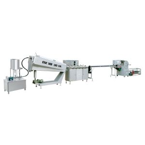 Buy cheap Sandwich Toffee Candy Making Machine High Efficiency Operating Smoothly from wholesalers