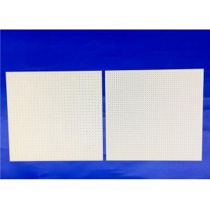 Buy cheap High Uniformity Square Alumina Ceramic Substrate with Holes / Multi Holes Alumina Sheet from wholesalers