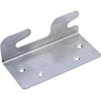 Buy cheap Bed Hinge Metal Bed Brackets 96mm*48mm*33.5mm Size White Zinc Finished product
