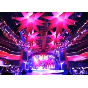 Buy cheap LED Light Inflatable Hanging Decoration, Wonderful Lighting Star for Party from wholesalers