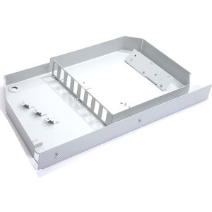 Buy cheap Precision Electrial Communication Box with Customized Sheet Metal Aluminum Enclosure from wholesalers