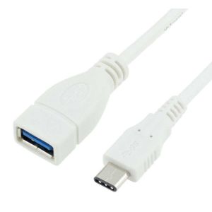 White USB3.1 Type C to USB 3.0 male extension cable, 1m 1.5m 2m 3m, OEM/ODM