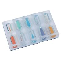 Buy cheap smalll Acrylic Hourglass Sand Clock 5 Minutes 3 minutes 2 Minutes 1 Minutes Free product