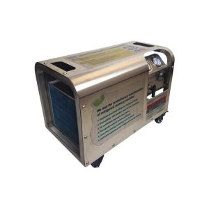 Buy cheap Aircon Gas Recovery Machine Explosion-Proof Freon Refrigerant Reclaim System from wholesalers