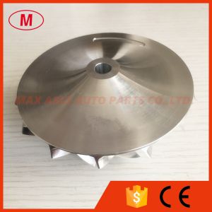 Buy cheap S300 57.12/84.62mm 7+7 blades 174424 turbo billet/milling/aluminum compressor wheel from wholesalers