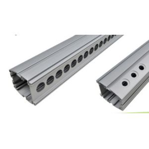 Buy cheap Powder Painted Hollow Column Aluminum Extrusions Alloy 6063 / 6061 / 6005 from wholesalers