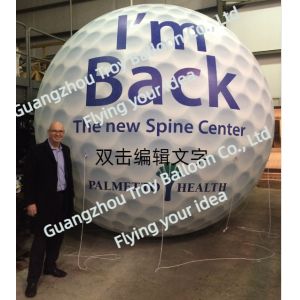 Buy cheap Customized PVC Inflatable Advertising Helium Balloons For Event Presentation from wholesalers