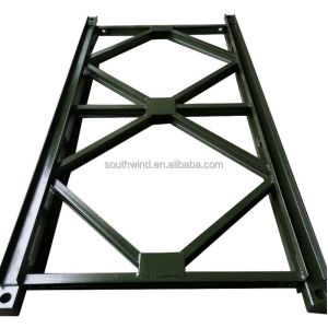 Buy cheap Customized Steel Bridge Component Vertical Frame Truss for House Construction Alloy Or Not from wholesalers