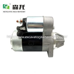 Buy cheap M3T66572 Engine Starter Motor Yanmar Single Cylinder CCW 8T from wholesalers