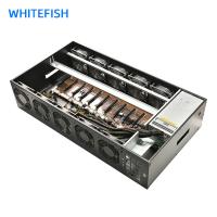 Buy cheap G3900 12 Gpu Ethereum Mining Rigs GPU Rig Case With Double Row Fans product