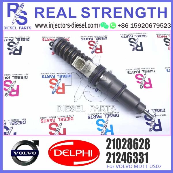 Buy cheap Common rail diesel injector pump 21028628 High quality common rail injector 21028628 from wholesalers
