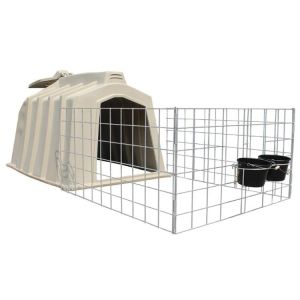Buy cheap 3mm Polyethylene Plastic Calf Shelters from wholesalers