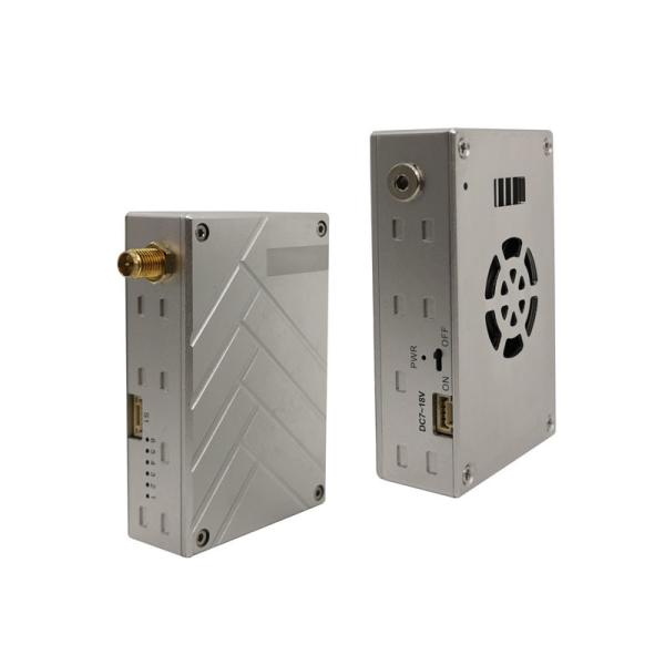 Quality CD05HPT Mini H.264 Full-Duplex Wireless Video Audio UAV COFDM Transmitter for sale