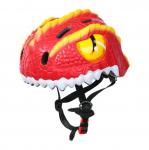 Buy cheap New Dinosaur Helmet Adjustable Toddler red blue Helmet for Girls Boys Multi Sports from wholesalers
