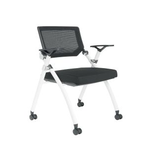 Modern Mesh Back Movable Ergonomic Office Chair For Training Room