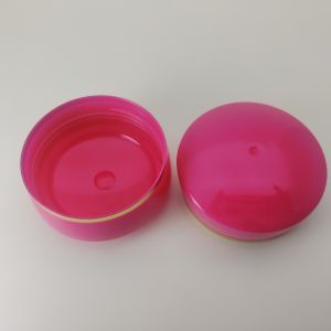 Buy cheap Electroplating 53/410 Plastic Jar Lid With Golden Side from wholesalers