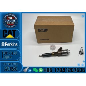 Buy cheap Common Rail 320D injector 2645A747 320-0680 for Caterpillar perkins C6.6 C6.4 engine CAT 320D injector from wholesalers