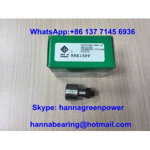 Buy cheap KRE16-PP  Stud Type Track Needle Roller Bearing With Eccentric Collar 16x9x28 mm from wholesalers