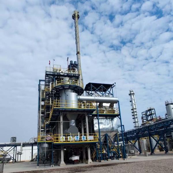 Shock Resistance Regenerative Catalytic Oxidizer Strong Load Capacity Strong