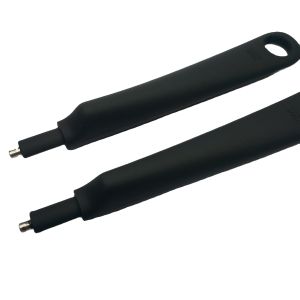 Custom Silicone Metal Pot Handle Holder for Pans Black