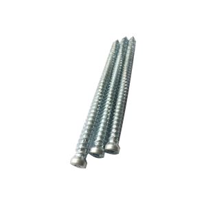 Buy cheap Steel Nail Flat Head Concrete Screws Strong Penetration ISO Approved product