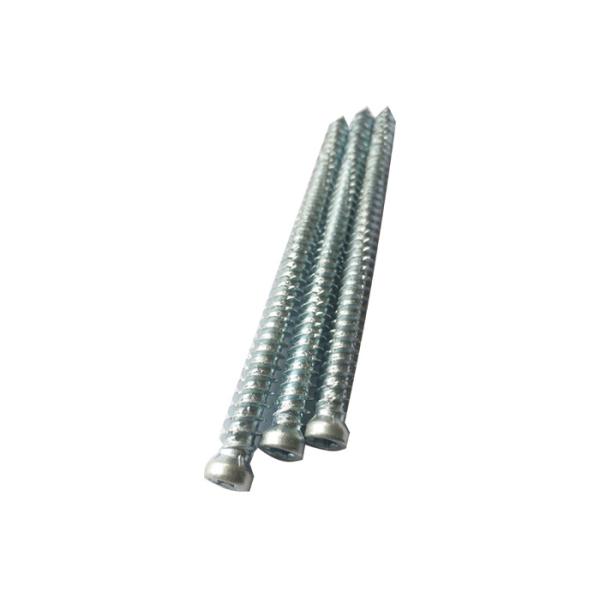 Quality Steel Nail Flat Head Concrete Screws Strong Penetration ISO Approved for sale