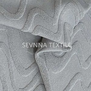 High Elastic Recycled Swimwear Fabric Jacquard 70D/24F + 70D