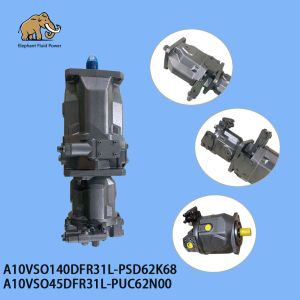 China A10VO45 A10VO140 Tamdem Pump Piston Hydraulic Heavy Equipment Maintain Repair Parts on sale