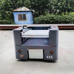 Customized Trackless Transfer Cart With Roller Design For Mold Handling