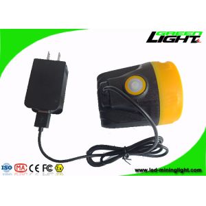Cordless 1.1W Cree Led Mining Cap Lights USB Charger with 15 Hours Lighting Time